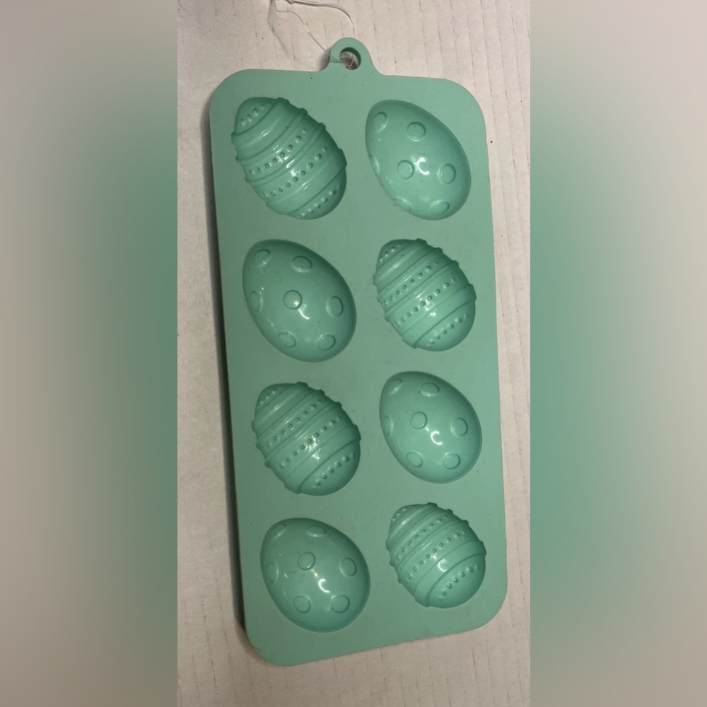 Easter Egg Silicone Muffin Chocolate Soap Candle Mold DIY Baking Crafts